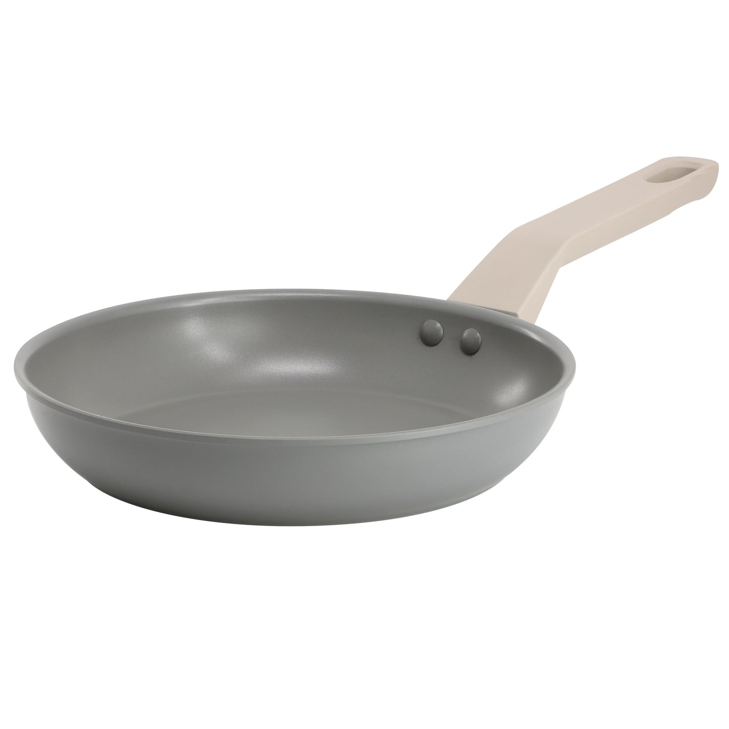 Oster Ambrose 8" Nonstick Aluminum Frying Pan in Matte Grey