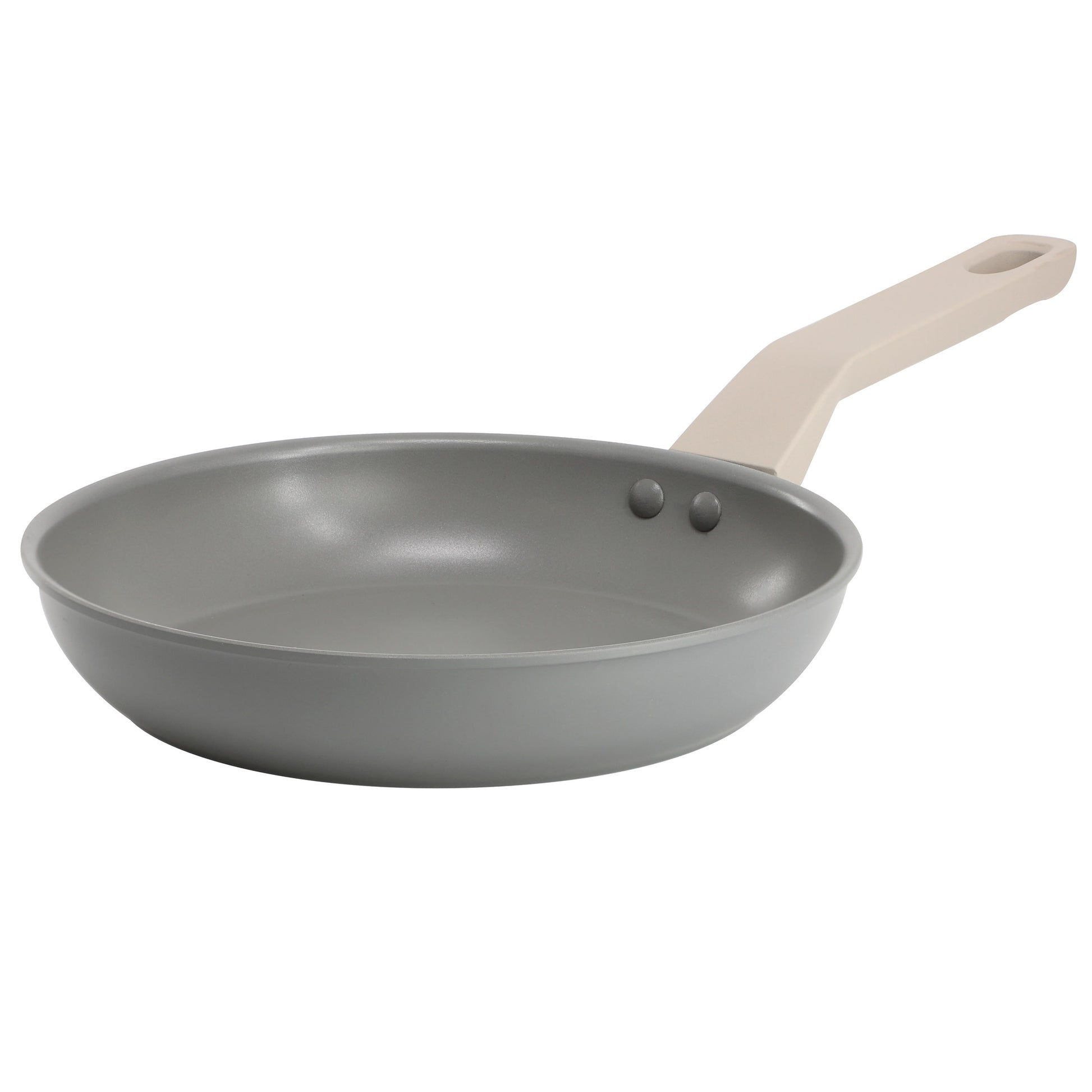 Oster Ambrose 8" Nonstick Aluminum Frying Pan in Matte Grey