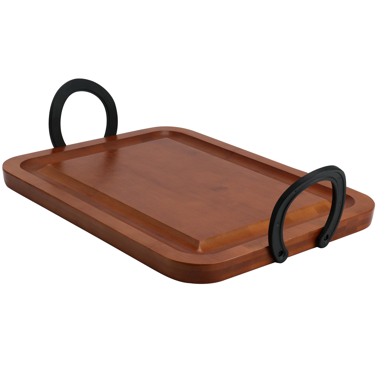 Wanda June Home by Miranda Lambert 1 Piece Bamboo Charcuterie Board in Golden Br