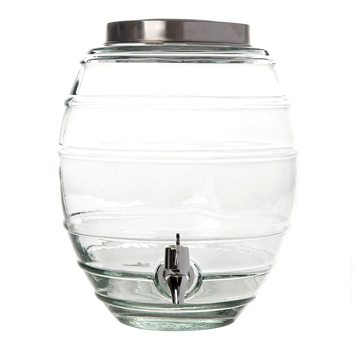 Gibson Home General Store 2.1 Gal  Glass Beverage Dispenser