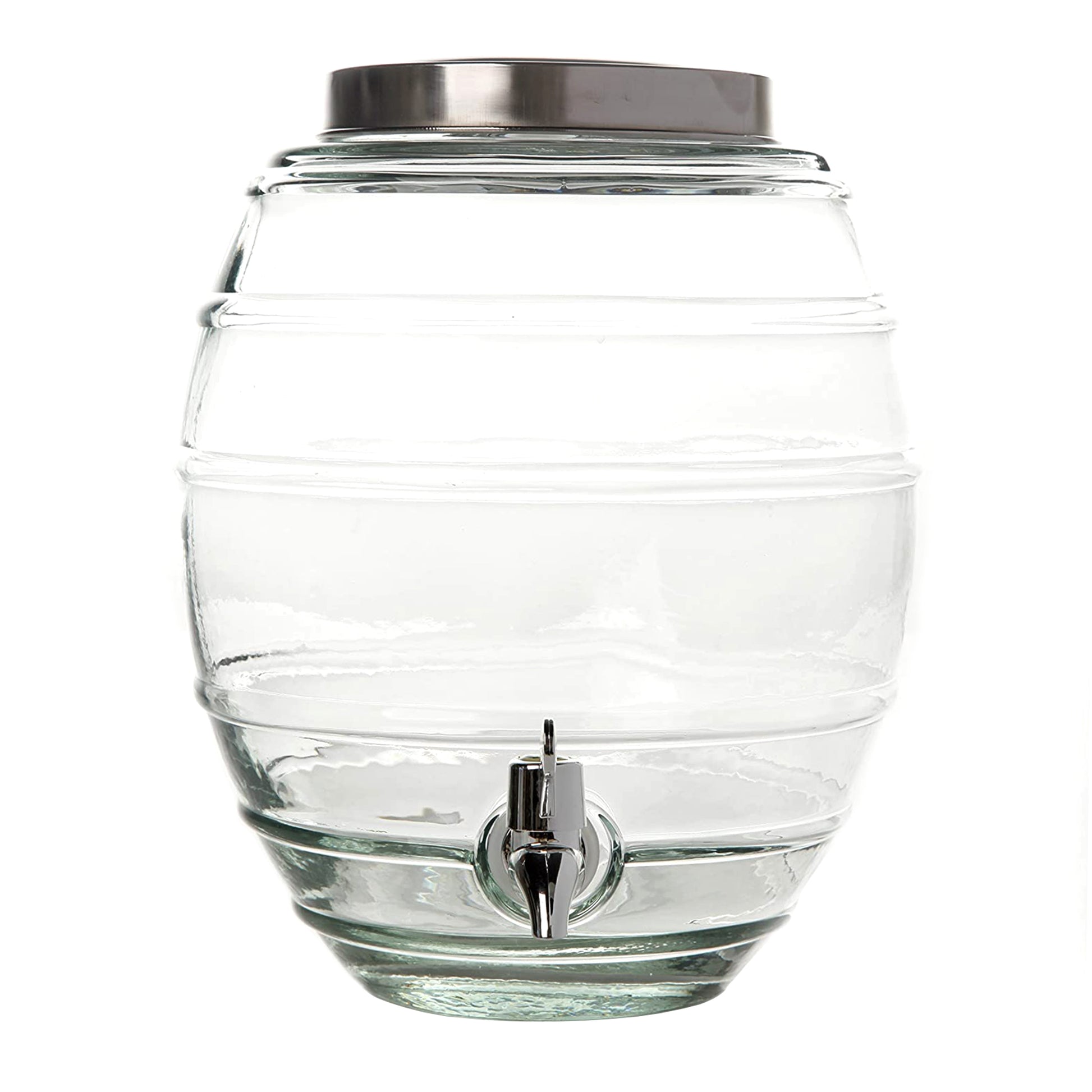 Gibson Home General Store 2.1 Gal  Glass Beverage Dispenser