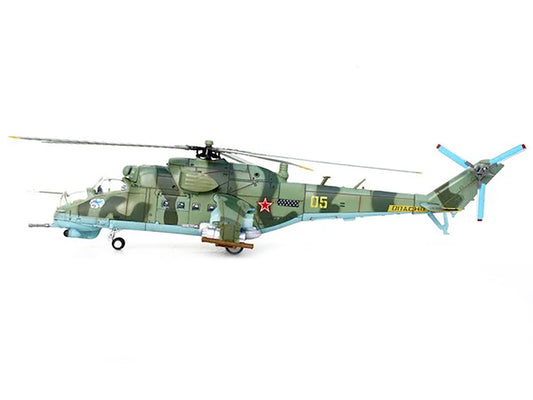 Mil Mi-24V Hind Attack Helicopter 262nd Separate Helicopter Squadron Limited Con