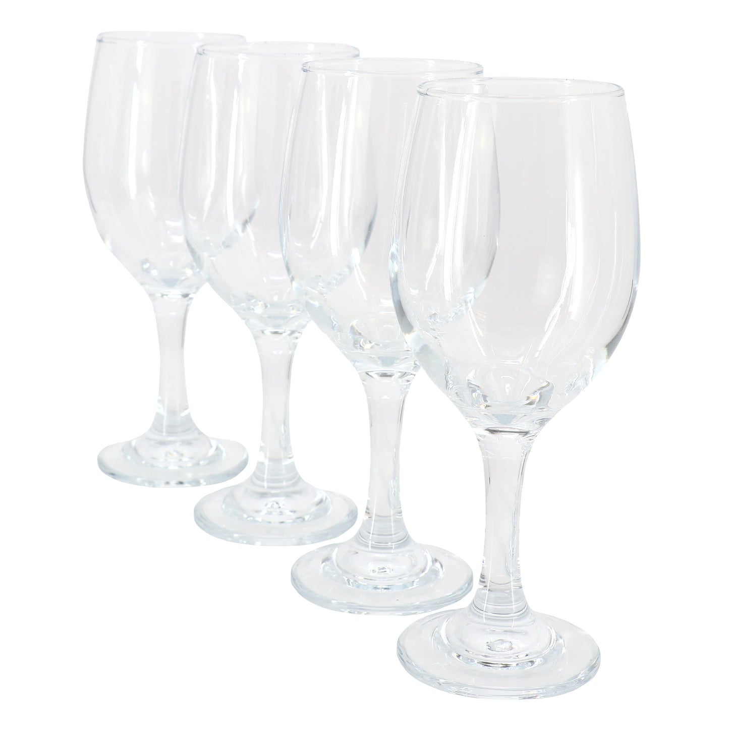 Gibson Home Belinni 4 Piece 14.2 oz Classic Wine Glass Set
