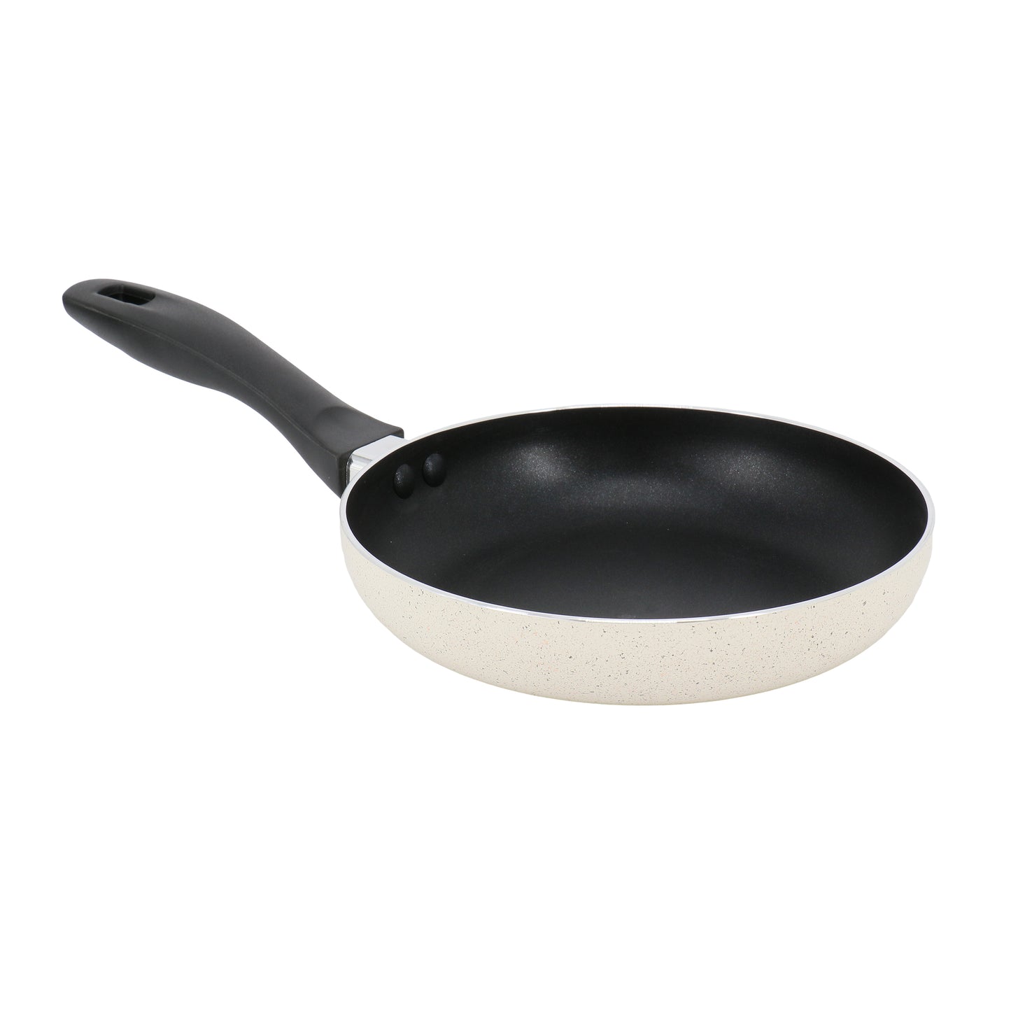 Oster Clairborne 8" Round Nonstick Aluminum Frying Pan in Linen