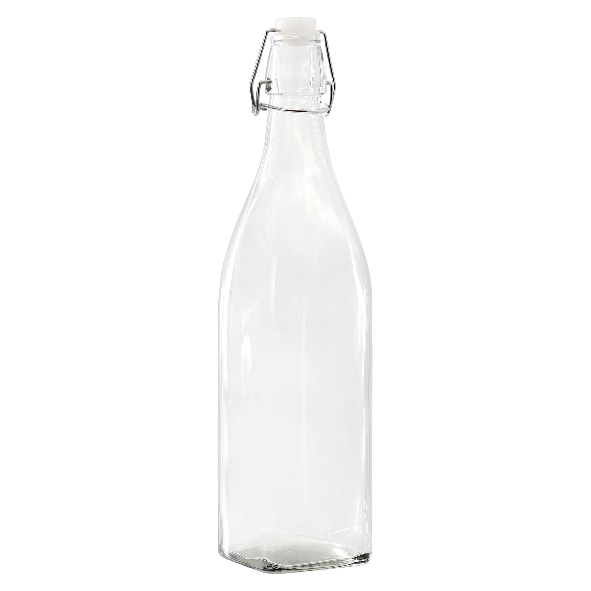 Gibson Home Sweetwater 32.5 oz Glass Bottle w Swing Top Stopper