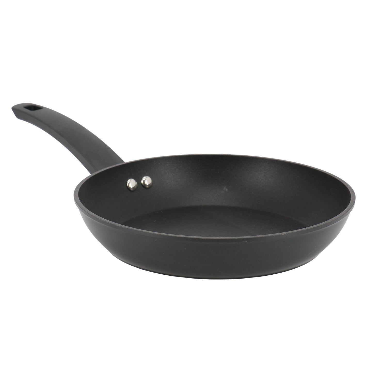 Oster Connelly 9.5" Nonstick Aluminum Frying Pan in Black