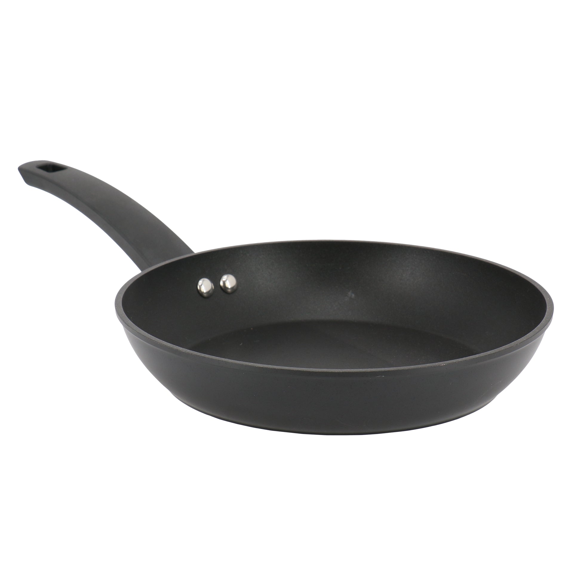 Oster Connelly 9.5" Nonstick Aluminum Frying Pan in Black