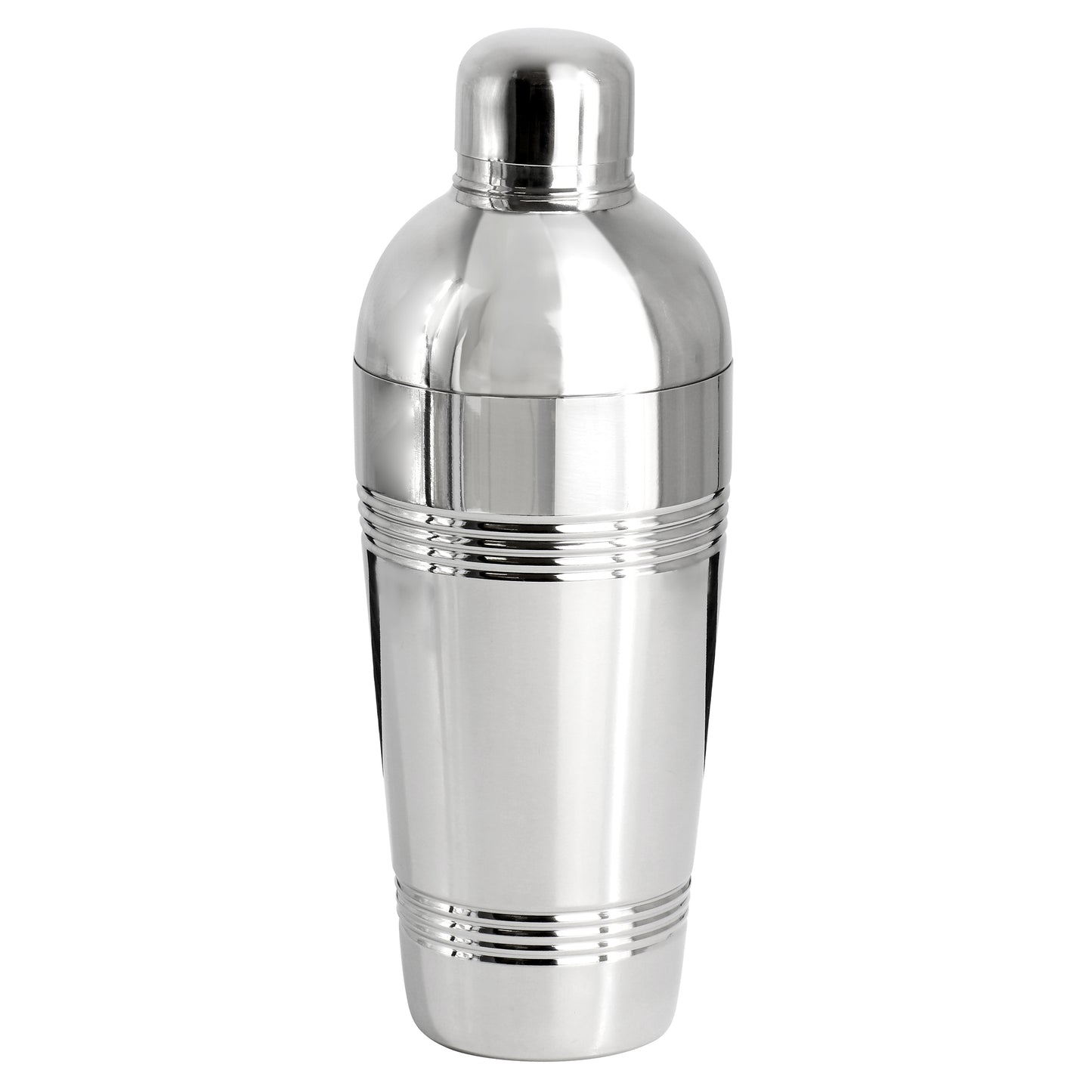Oster Baldwyn Stainless Steel 25.4 oz Cocktail Shaker in Silver