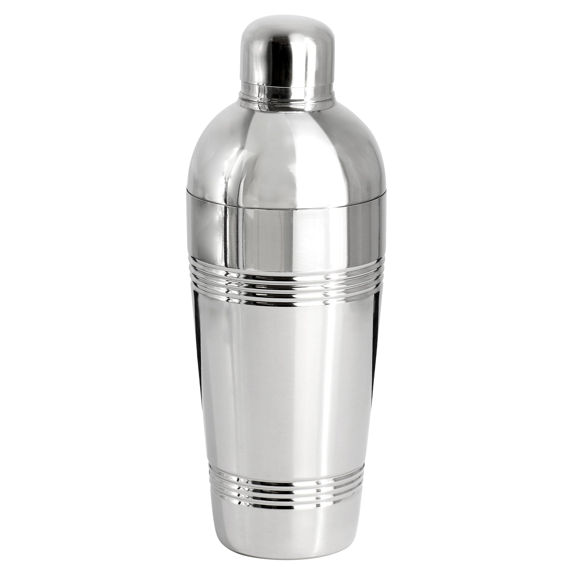 Oster Baldwyn Stainless Steel 25.4 oz Cocktail Shaker in Silver