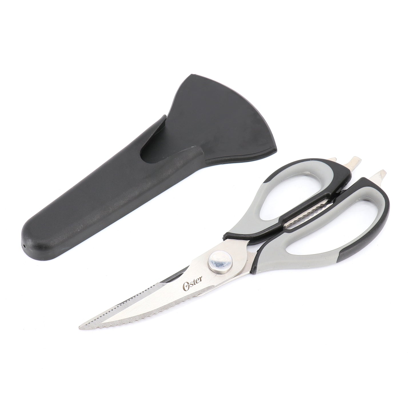 Oster Granger 2 Piece 9" Stainless Steel Multi-Purpose Scissors w Magnetic Hold
