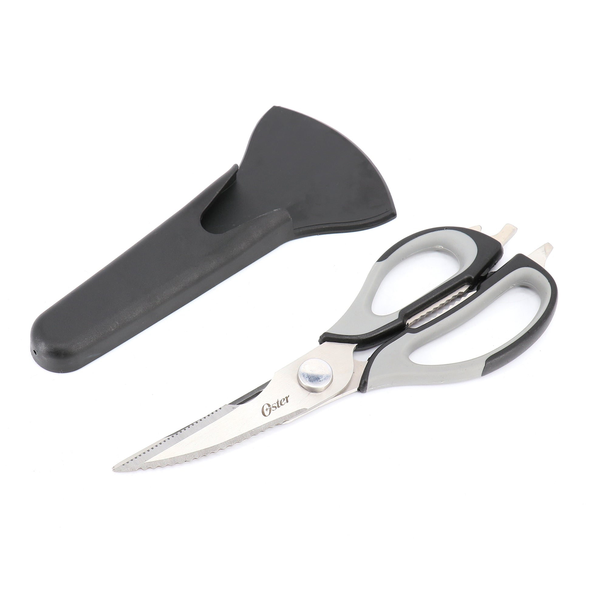 Oster Granger 2 Piece 9" Stainless Steel Multi-Purpose Scissors w Magnetic Hold