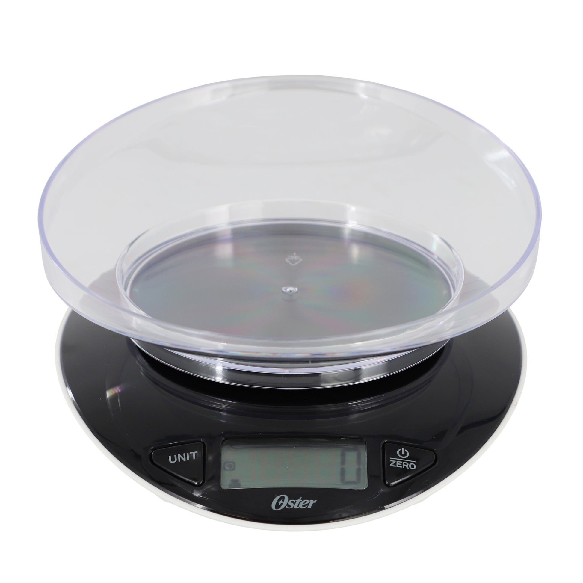 Oster Lydell 2 Piece Digital Kitchen Scale w Bowl in Black