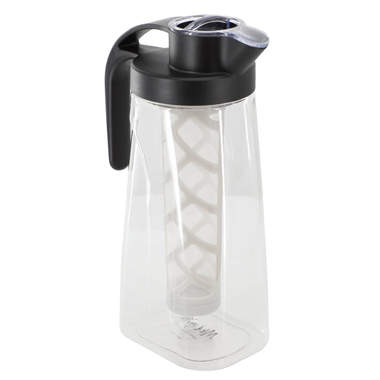 Mr. Coffee Wrenley 67 oz Plastic Cold Brew Coffee Pitcher w Nylon Mesh Filter