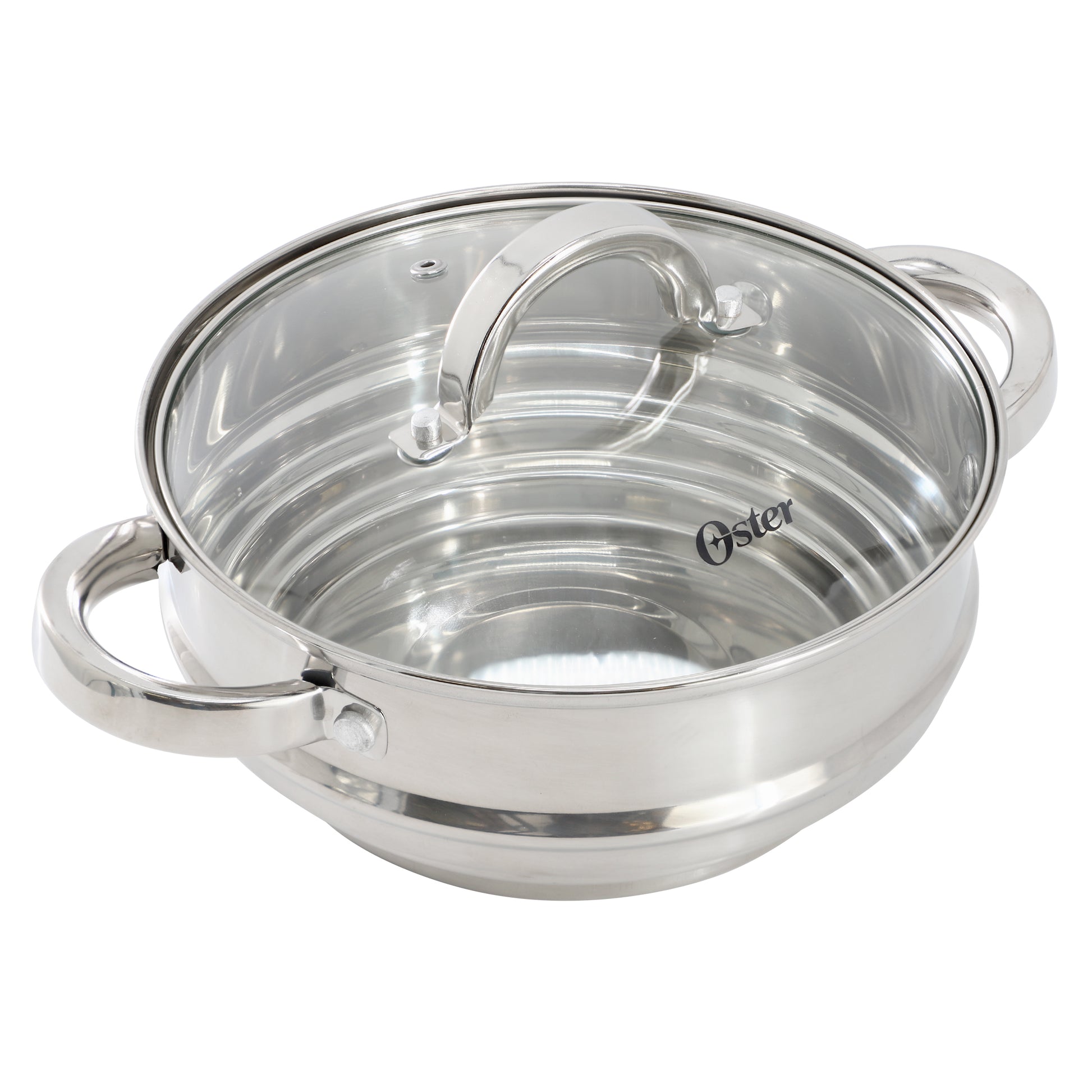 Oster Sangerfield 8" Universal Stainless Steel Double Boiler w Lid