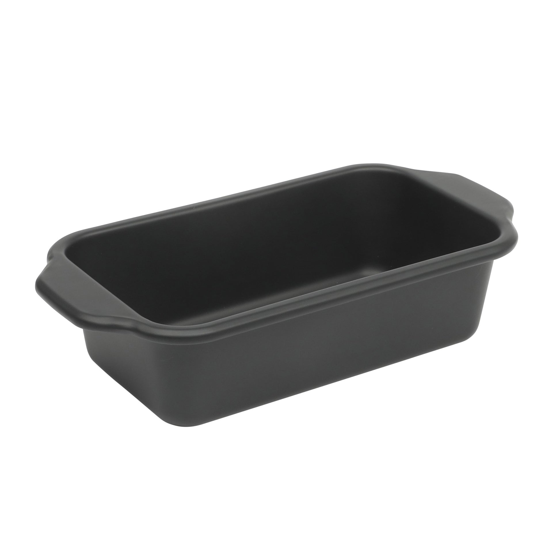 Oster Teston Platinum Collection 9" Nonstick Carbon Steel Loaf Pan in Matte Bla