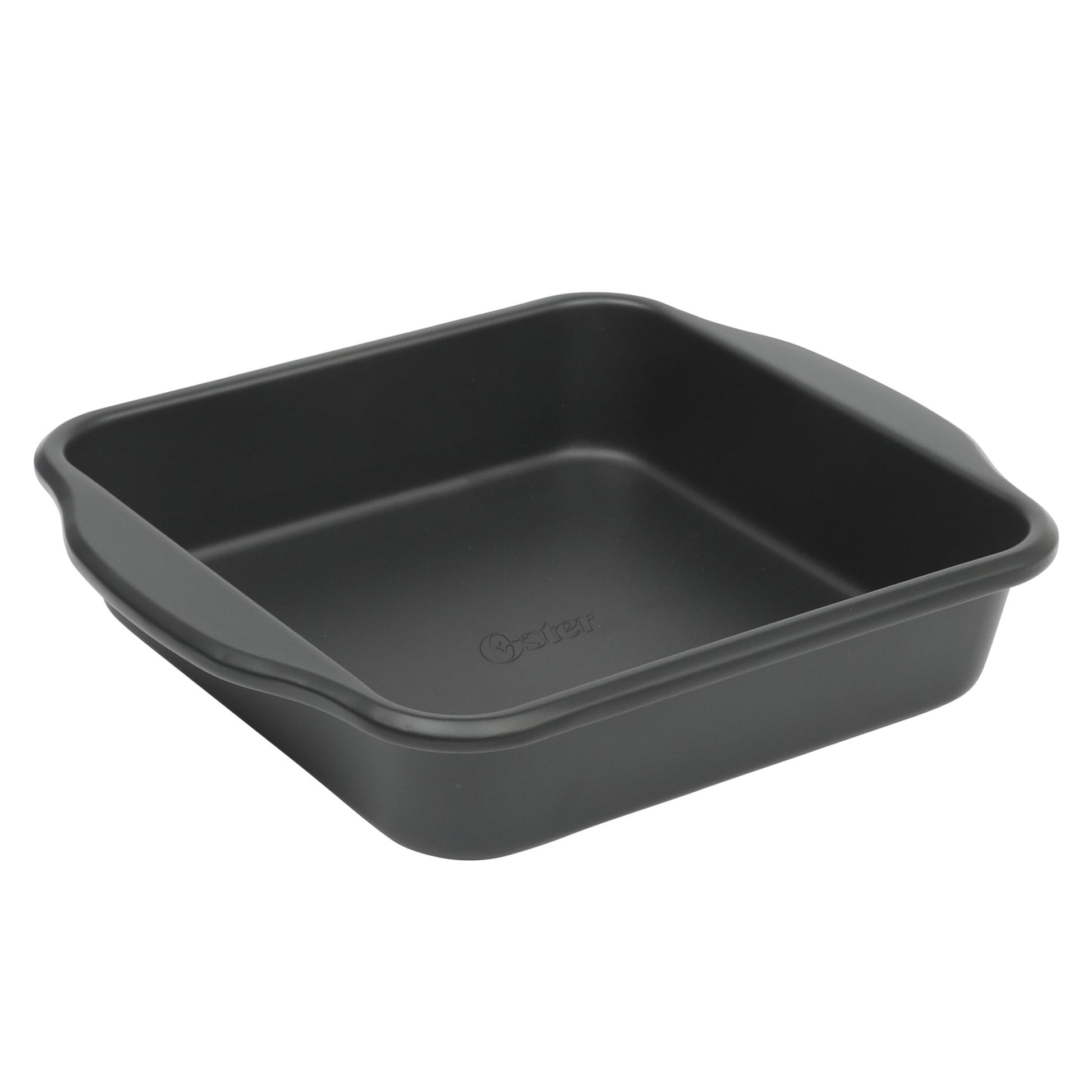 Oster Teston Platinum Collection 8" Nonstick Carbon Steel Square Cake Pan in Ma