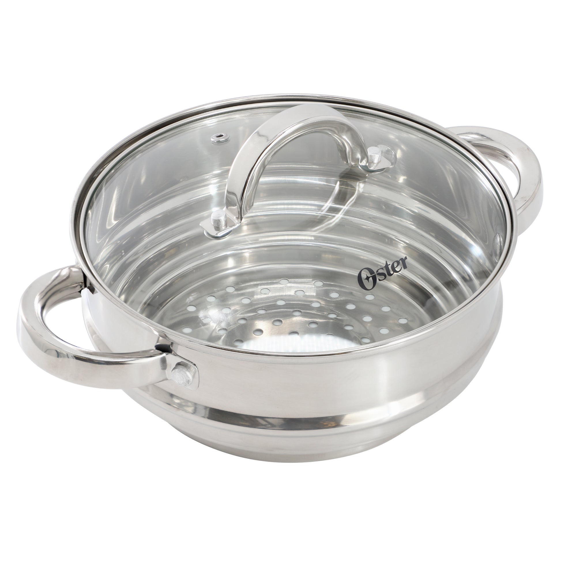 Oster Sangerfield 8" Universal Stainless Steel Steamer w Lid