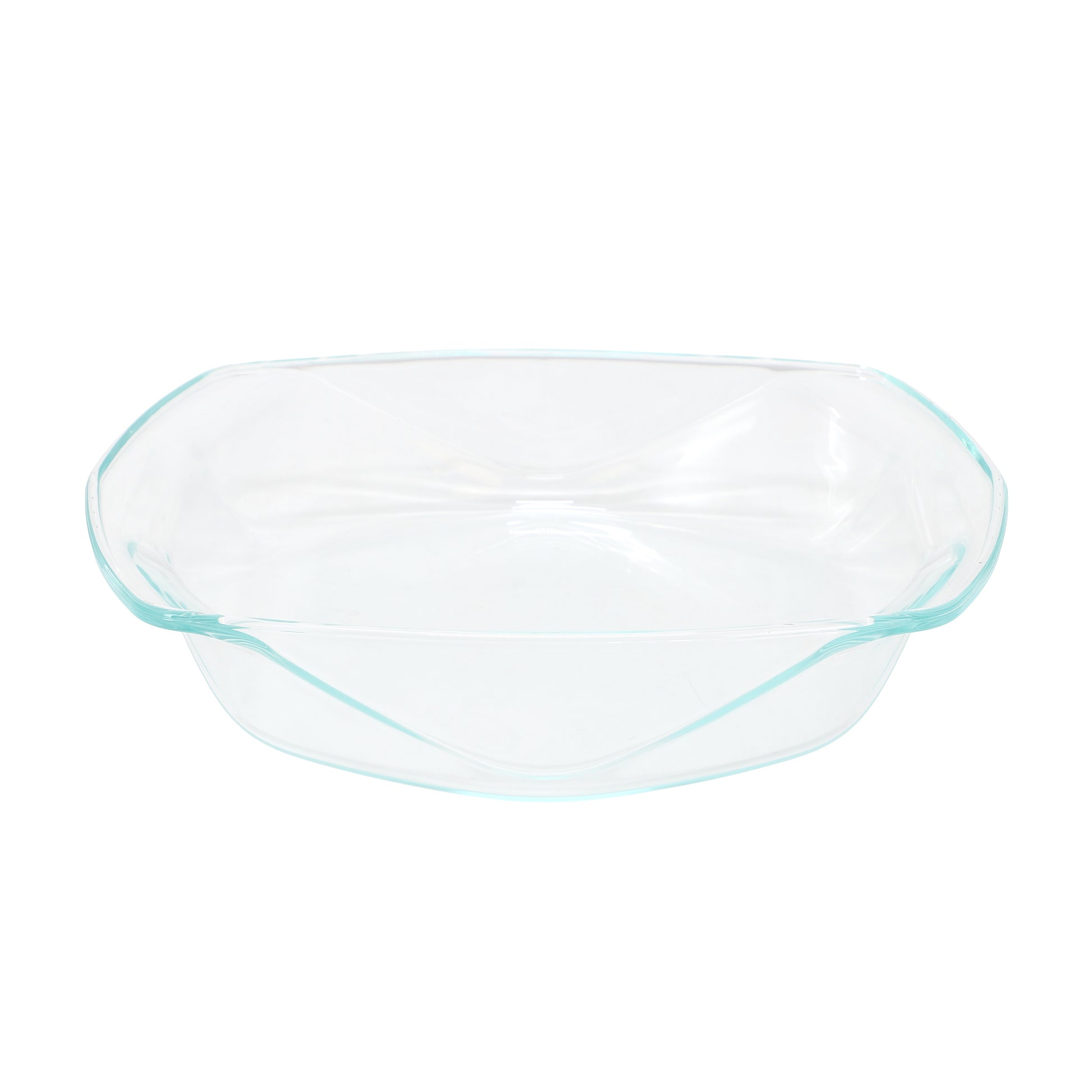 Soho Lounge Carnegie Hill 12" x 10" x 2.6" Tempered Glass Roaster Pan w Built-in