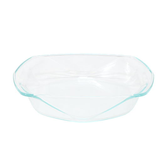 Soho Lounge Carnegie Hill 12" x 10" x 2.6" Tempered Glass Roaster Pan w Built-in