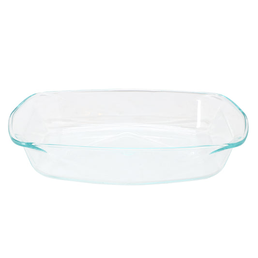 Soho Lounge Carnegie Hill 16" x 11" x 3.1" Tempered Glass Multi-Purpose Pan w Bu