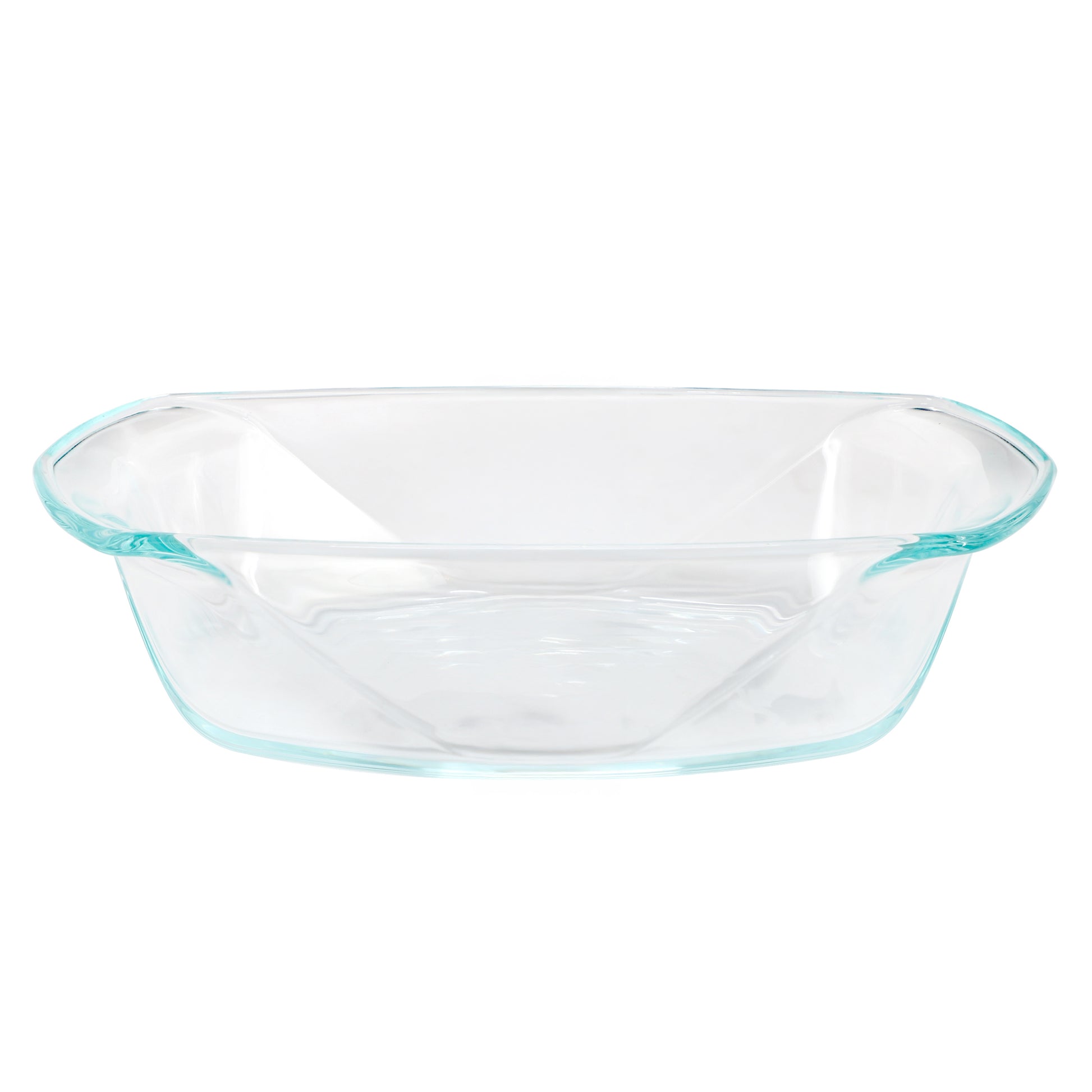 Soho Lounge Carnegie Hill 12.6" x 8.3" x 2.8" Tempered Glass Lasagna Pan w Built