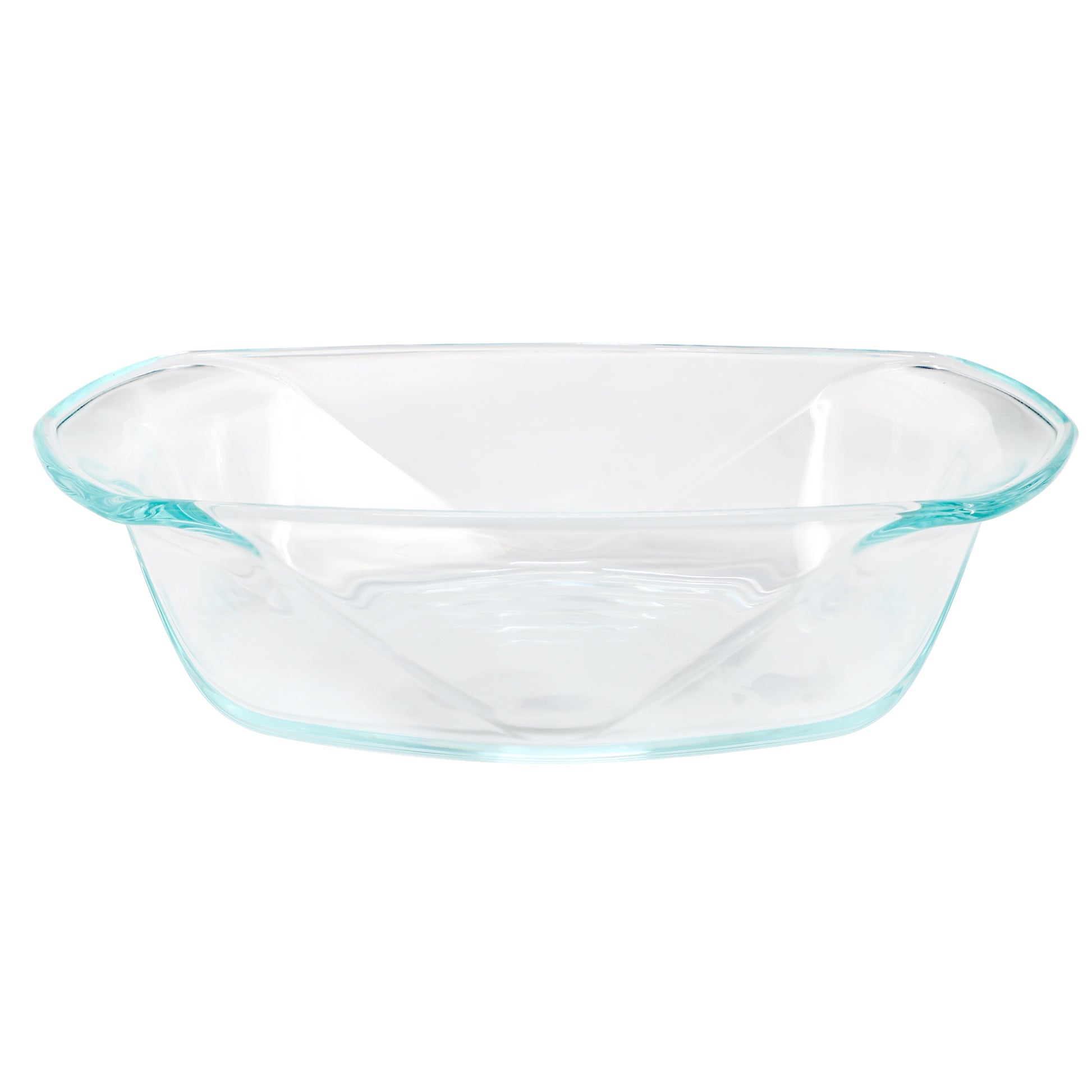 Soho Lounge Carnegie Hill 10" x 5.9" x 2.6" Tempered Glass Loaf Pan w Built-in H