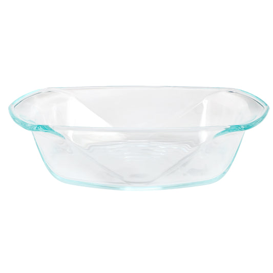 Soho Lounge Carnegie Hill 10" x 5.9" x 2.6" Tempered Glass Loaf Pan w Built-in H