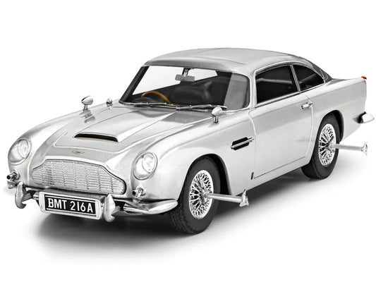 Level 2 Easy-Click Model Kit Aston Martin DB5 James Bond 007 Goldfinger 1964 Mov