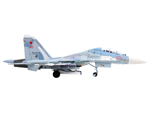 Sukhoi Su-30M2 Flanker-C Fighter Aircraft #30 Russian Air Force Wing Series 1/72