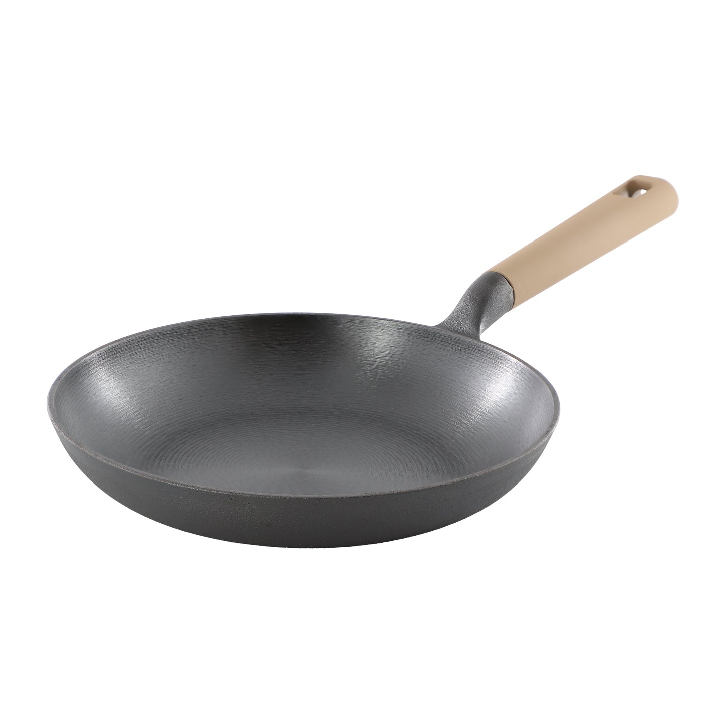 Gibson Home Eaglestone 9.5" Cast Iron Skillet w Bakelite Handle in Black