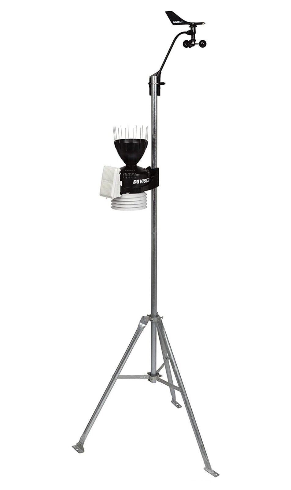 Davis Vantage Pro2 Wired Weather Station 6152C with Radiation Shield