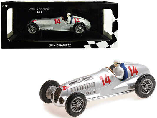Mercedes Benz W125 Daimler-Benz AG #14 Manfred V. Brauchitsch 2nd Place 1937 GP