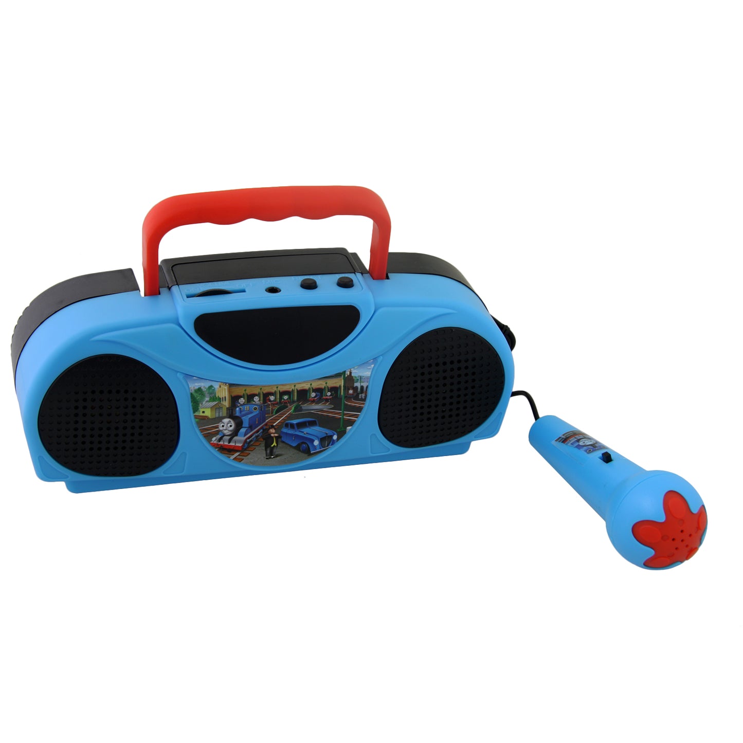 Thomas & Friends Portable Radio Karaoke Kit w Microphone