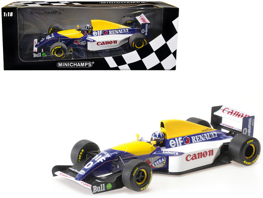 Williams Renault FW15C #0 Damon Hill Canon 3rd Place F1 Formula One World Champ