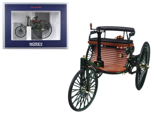 1886 Benz Patent Motorwagen 1/18 Diecast Car Model Norev