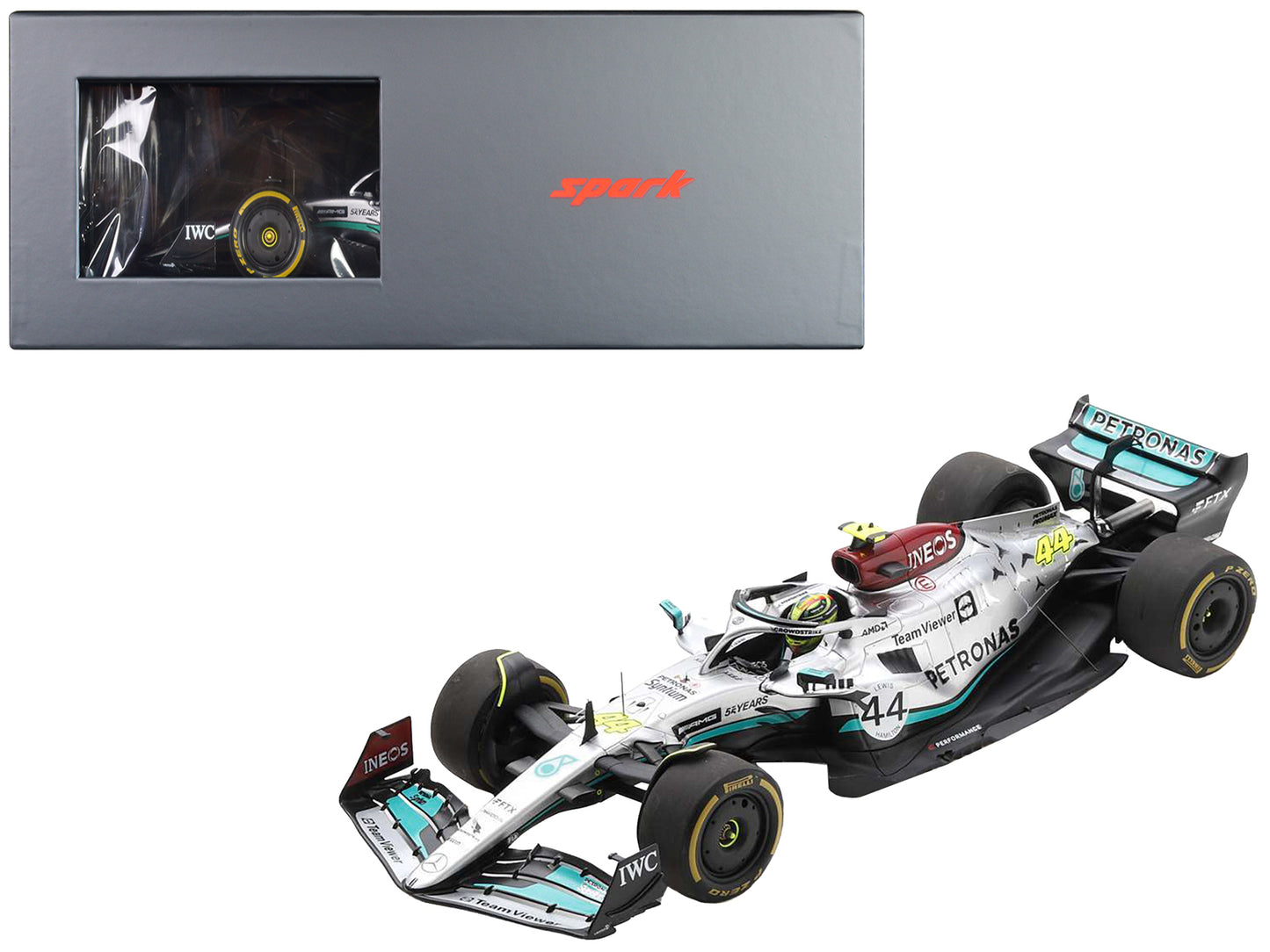 Mercedes-AMG W13 E Performance #44 Lewis Hamilton Petronas Formula One F1 Belgi