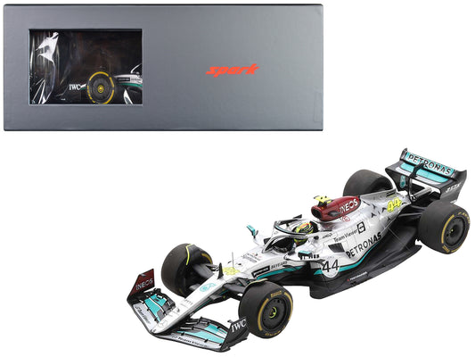 Mercedes-AMG W13 E Performance #44 Lewis Hamilton Petronas Formula One F1 Belgi