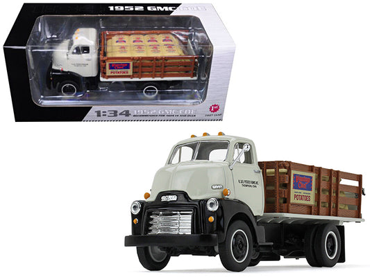 1952 GMC COE Stake Truck w Sack Load K & B Potato Farms Inc. 1/34 Diecast Mode