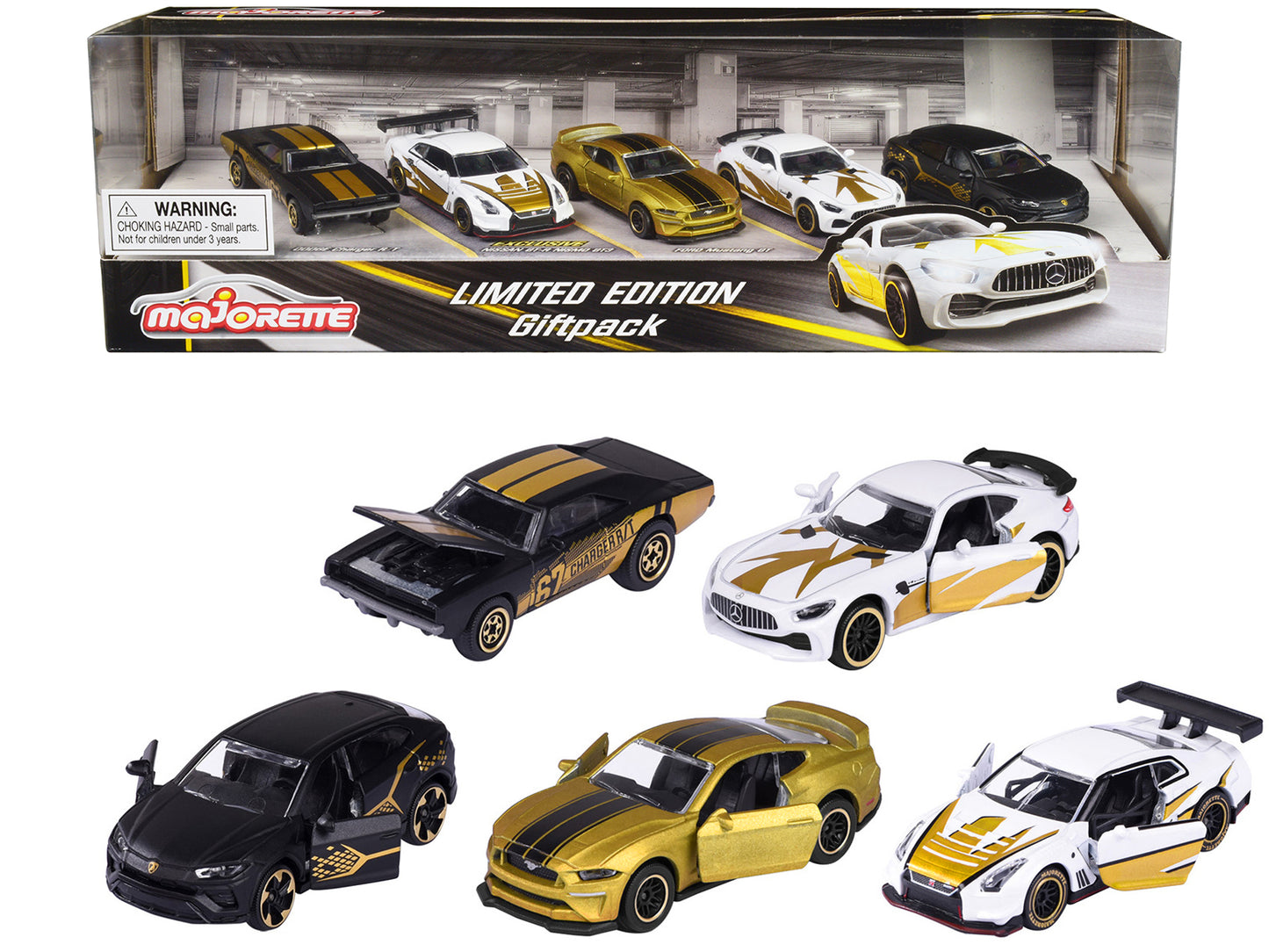 Limited Edition Giftpack Series 9 5 Piece Set 1/64 Diecast Cars Majorette