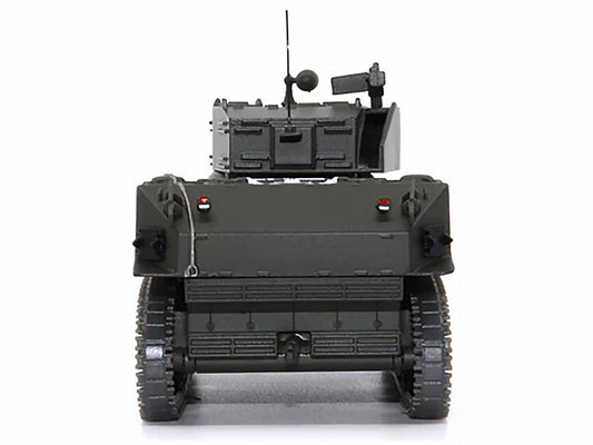 M5A1 Light Tank #16 Destruction U.S.A. 37th Tank Battalion France September 194