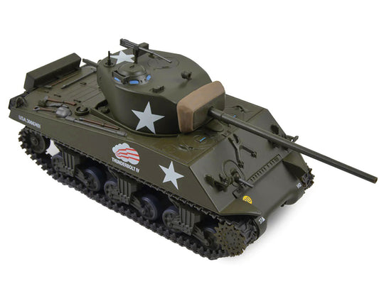 US M4A3 Sherman Medium Tank Creighton Abrams' Thunderbolt IV U.S.A. 37th Tank B