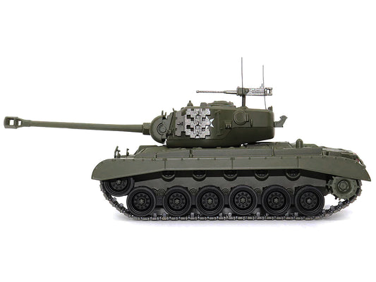 M26 T26E3 Tank U.S.A. 2nd Armored Division Germany April 1945 1/43 Diecast Mode