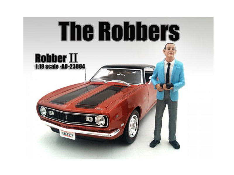 The Robbers Robber II Figure For 1:18 Scale Models American Diorama