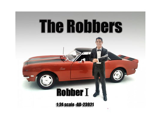 The Robbers Robber I Figure For 1:24 Scale Models American Diorama