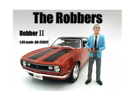 The Robbers Robber II Figure For 1:24 Scale Models American Diorama