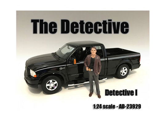 The Detective #1 Figure For 1:24 Scale Models American Diorama