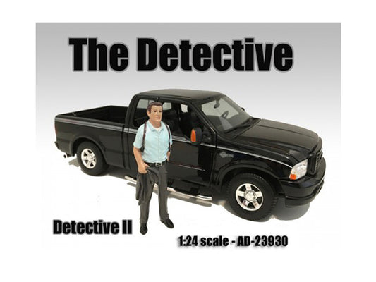 The Detective #2 Figure For 1:24 Scale Models American Diorama