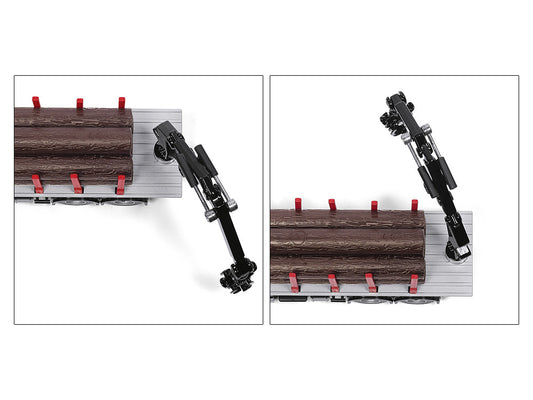 Mercedes-Benz Arocs 2645 Log Transporter Yellow 1/50 Diecast Car Siku