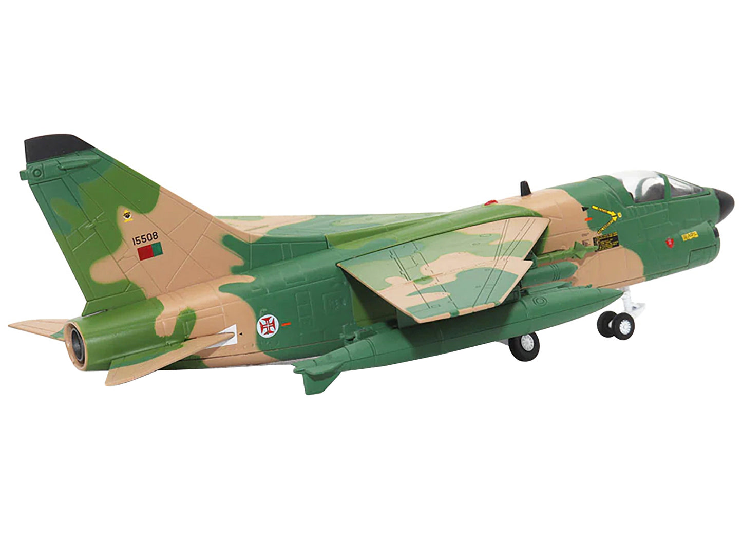 Vought A-7P Corsair II Attack Aircraft Portugal 1/72 Diecast Model Militaria Di