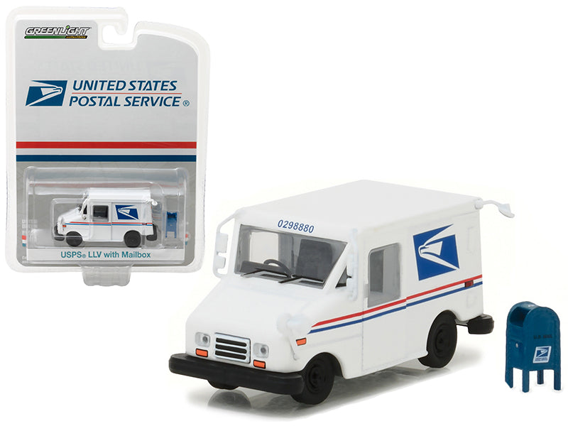 United States Postal Service USPS Long Life Postal Mail Delivery Vehicle LLV w